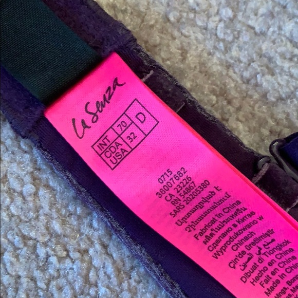 Body kiss purple push-up bra - Picture 2 of 2